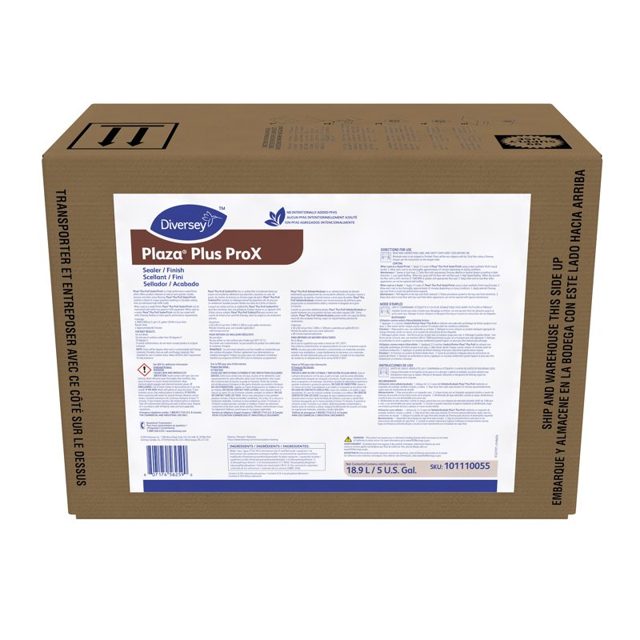 PLAZA PLUS PROX 1X5GAL BIB CA,US — 18.9 L — image 1