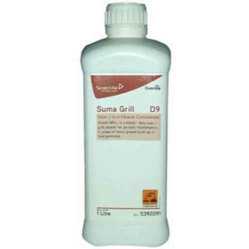 SUMA D9 GRILLOVEN CLEANER, 1lit — image 1