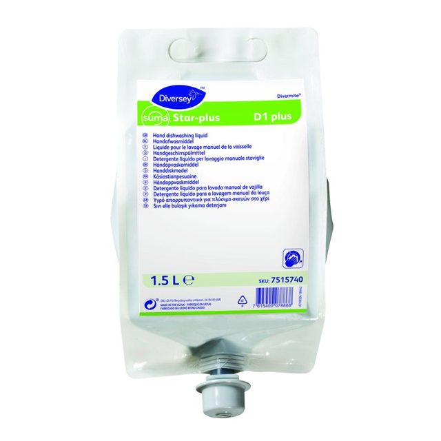SUMA STAR PLUS D1 PLUS — 1.5 lit — image 1