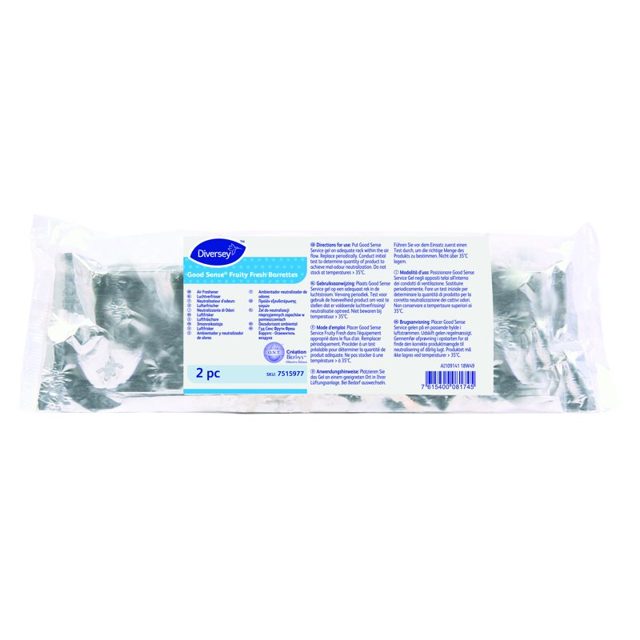 Good Sense Fruity Fresh Barrettes 2pc — 2pc — image 1