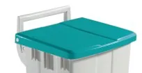 Roots Green Lid for Derby Bin, 90 L — image 1