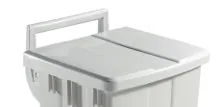 Roots White Lid for Derby Bin, 90 L — image 1