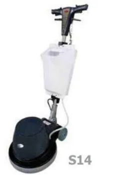 Satol S14 Single Disc Scrubber — image 1