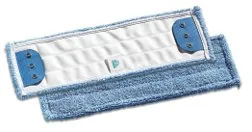 Roots Wet System Flat Microfibre Mop, 40 cm, Blue — image 1