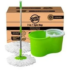 Scotch-Brite Supreme Spin Bucket Mop — image 1