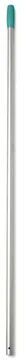 Roots Aluminium Handle with Hole, 23 mm, 140 cm — image 1