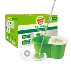 Scotch-Brite 2-in-1 Bucket Spin Mop — image 1
