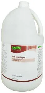 Dishwash Auto Rinse - Liquid Additive to Alkaline Agents — image 1