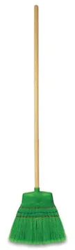 Roots Broom Susy with 110 cm Handle — image 1