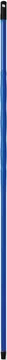 Roots Blue Plastic-Coated Handle with Thread, 22 mm, 130 cm — image 1