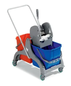 Roots Nick Light 2 x 25 L Trolley with Chromed Handle — image 1