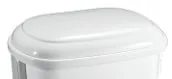 Roots White Lid for Derby Bin, 30–60 L — image 1
