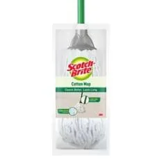 Scotch-Brite Handled Cotton Mop with Extendable handle — image 1