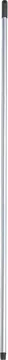 Roots Aluminium Handle with Thread, 22 mm, 140 cm — image 1