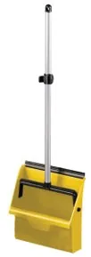 Roots Dust Pan with Clip, Yellow — image 1