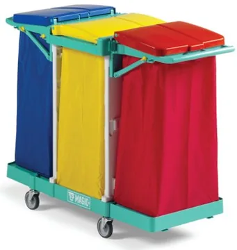 Roots Magic Recycling Trolley (Lid & Sack Bag Extra) — image 1