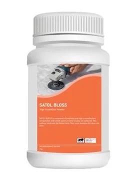 SATOL BLOSS – High Crystalizing Powder For Marble Floor — image 1