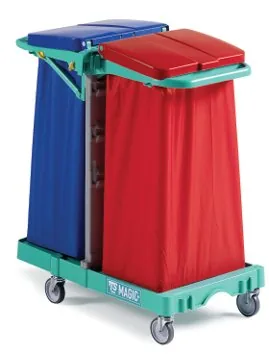 Roots Magic Recycling Trolley (Lid & Sack Bag Extra) — image 1