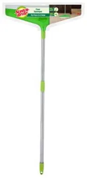 Scotch-Brite Floor Squeegee Wiper with extendable handle — image 1