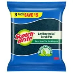 Scotch-Brite Antibacterial Scrub Pad — image 1