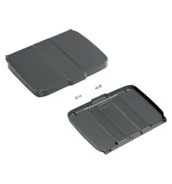 Roots Grey Plastic Lid — image 1