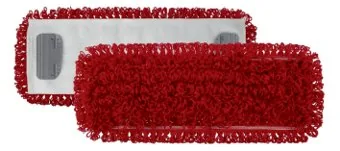 Roots Uni System Microriccio Flat Mop, Red — image 1