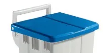 Roots Blue Lid for Derby Bin, 90 L — image 1