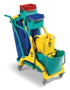 Roots Nick Star 60, 28 L with O-Key Wringer (Sack Bag Extra) — image 1