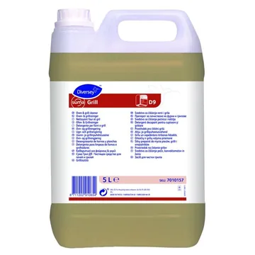 SUMA D9 GRILLOVEN CLEANER — image 1