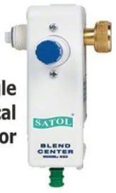 Satol 633GAP-4 Chemical Dilutor — image 1