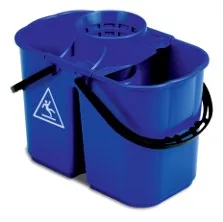 Roots Fox 8+6 L Double Bucket with Central Squeezer — image 1