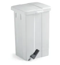 Roots Plastic Dust Bin Derby with Pedal, 25 L — image 1