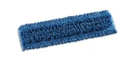 Roots Microfibre Mop Head, Blue Shrink-Proof Support, Blue — image 1