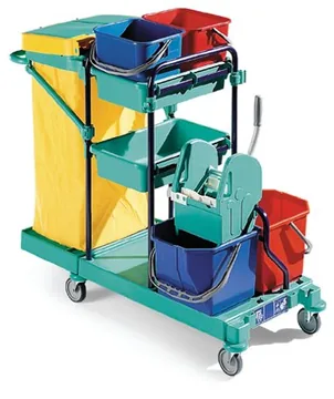 Roots Green 150 Blue Trolley (Sack Bag & Lid Extra) — image 1