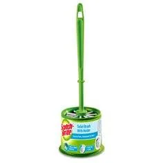 Scotch-Brite Toilet Brush With Round Holder — image 1