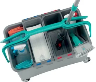 Roots Eroy 28 L Bucket with Wheels — image 1