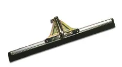 Roots Metal Floor Squeegee with Black Rubber — image 1