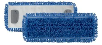 Roots Uni System Microriccio Flat Mop, Blue — image 1