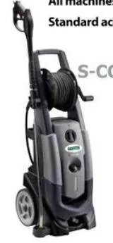 Satol S-CCW150 Pressure Cleaner — image 1