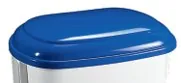 Roots Blue Lid for Derby Bin, 30–60 L — image 1