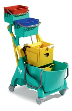Roots Nick Plus 25 L with Buckets & O-Key Wringer — image 1