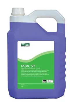 Satol OR - Pasteurizer Biocide, 5 Kgs — image 1