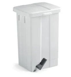 Roots Plastic Dust Bin Derby with Pedal, 50 L — image 1