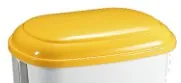 Roots Yellow Lid for Derby Bin, 30–60 L — image 1