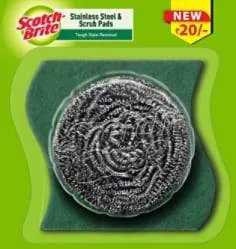 Scotch-Brite Steel Scrub & Pad Combo — image 5