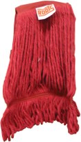Roots Cotton Mop, 350 g, Red, Loop End — image 1