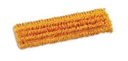 Roots Microfibre Mop Head, Blue Shrink-Proof Support, Yellow, 60 cm — image 1