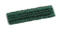 Roots Microfibre Mop Head, Blue Shrink-Proof Support, Green, 40 cm — image 1