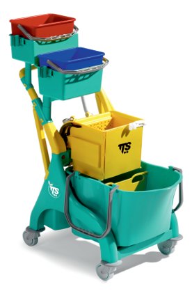 Roots Nick Plus 25 L with Buckets & O-Key Wringer — image 1