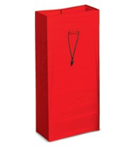 Roots Neutral 120 L Sack, 34 x 40 x 90 cm, Red — image 1